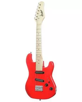 Электрогитара детская ROCKET ST-32 RD тип корпуса Stratocaster красный