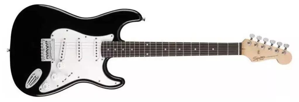 Электрогитара FENDER MM STRATOCASTER HARD TAIL BLACK