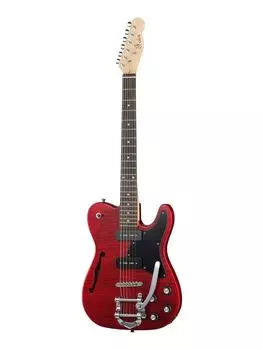 Электрогитара Foix FEG/FEG-KG-07-RED красная