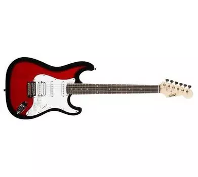 Электрогитара Homage HEG330RDS красный