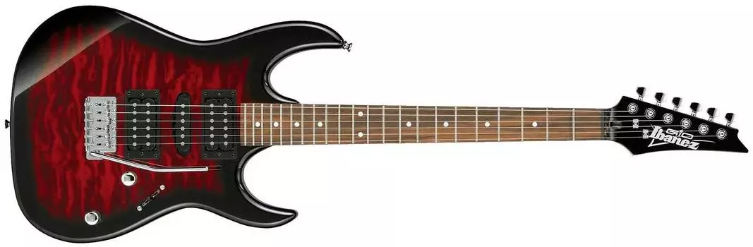 Электрогитара IBANEZ GRX70QA -TRB