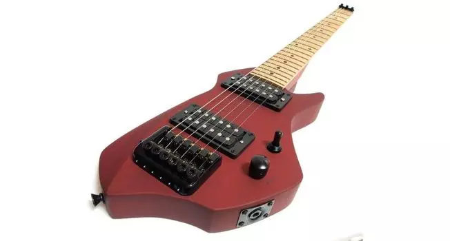 Электрогитара Inspector Mirage-travel-mahagony красная