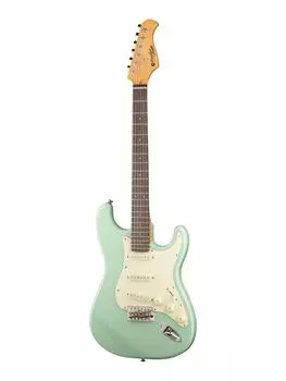 Электрогитара Prodipe JMFST80RASG ST80RA зеленая