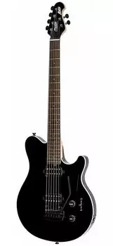 Электрогитара STERLING Axis Black with White