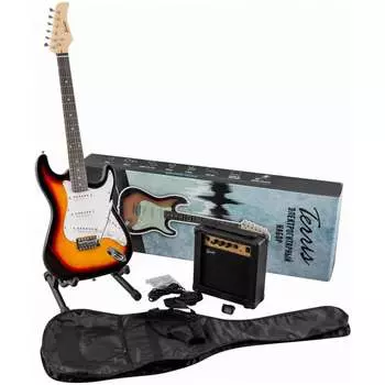 Электрогитара TERRIS TPACK-1 SB набор