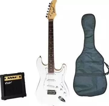 Электрогитарный набор ROCKET PACK-1 WH