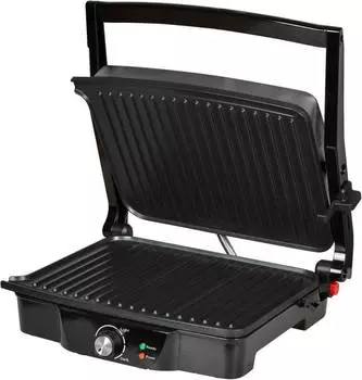 Электрогриль GFGril GF-060 серебристый/черный