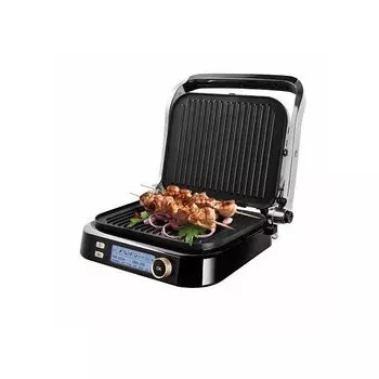 Электрогриль Redmond RGM-M825P SteakMaster, Черный/шампань