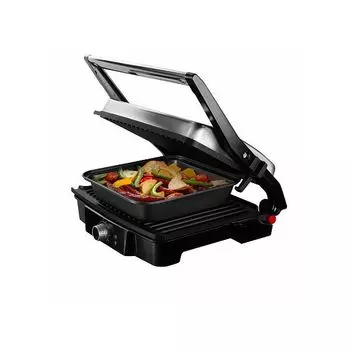 Электрогриль Redmond SteakMaster RGM-M808P черный/сталь