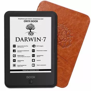 Электронная книга Onyx boox Darwin 7 Black