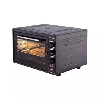 Электропечь Kraft KF-MO 3804 RKBL черный