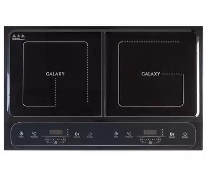 Электроплитка Galaxy GL3058 черный