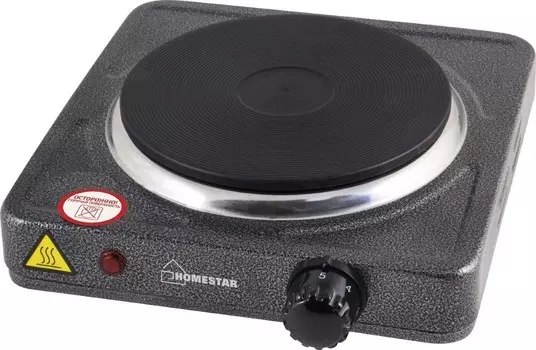 Электроплитка Homestar HS-1102, чугун d003045