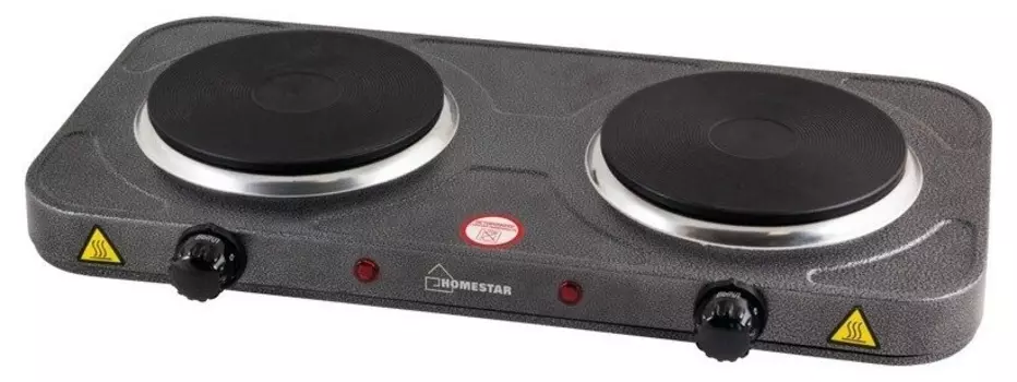 Электроплитка Homestar HS-1104, чугун d003583