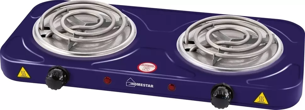 Электроплитка Homestar HS-1105, ТЭН, серия сапфир