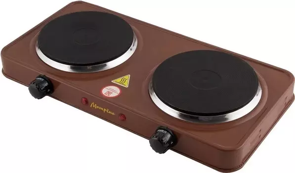 Электроплитка Матрёна МА-063, коричневый