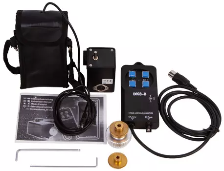 Электропривод часовой оси Bresser Messier для монтировок EXOS-1/MON-1 (с пультом)