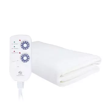 Электропростынь двухзонная EcoSapiens S275 150 х 180 см