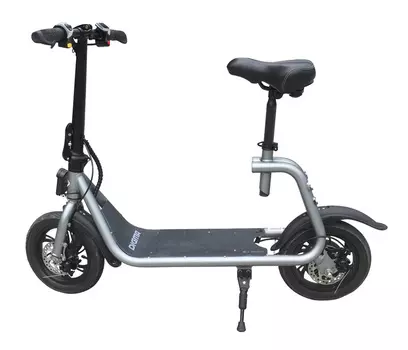 Электросамокат Digma C12-6-FB 6000mAh серый