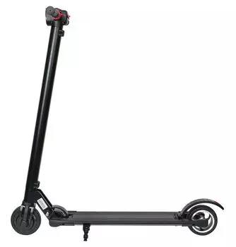 Электросамокат Digma HF5.5-6 6000mAh черный (HF5.5-6-BK)