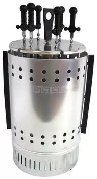 Электрошашлычница Пикник ЭШВ-1,25/220, гофротара, 6 шампуров уцененный