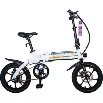 Электровелосипед Hiper Engine Mini 160 Pearl White