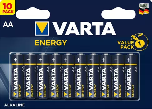 Батарейка Varta Energy AA блистер 10шт.