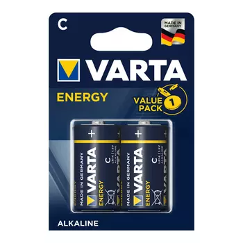 Батарейка Varta Energy C блистер 2шт.