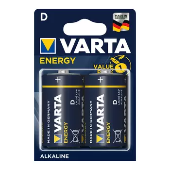 Батарейка Varta Energy D блистер 2шт.