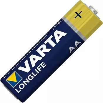 Элемент питания VARTA Longlife AA блистер 10шт.