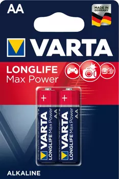 Батарейка Varta Max Power AA блистер 2шт.