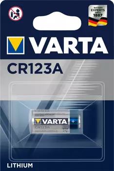 Батарейка Varta Professional Lithium CR123A