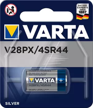 Элемент питания VARTA V28PX (4LR44/ 4SR44)