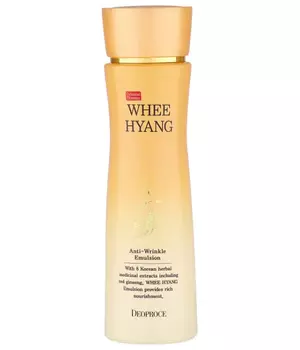 Эмульсия DEOPROCE WHEE HYANG ANTI-WRINKLE EMULSION 130ml