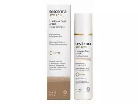 Эмульсия для сияния кожи SESDERMA Azelac SPF50, 50 мл