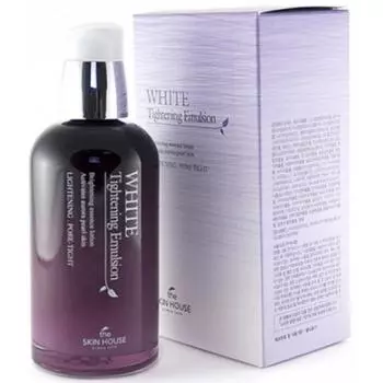 Эмульсия для сужения пор и выравнивания тона лица The Skin House White Tightening Emulsion, 130мл