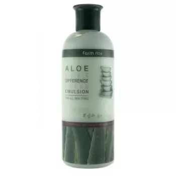 Эмульсия освежающая с экстрактом алоэ FarmStay Aloe Visible Difference Fresh Emulsion, 350мл