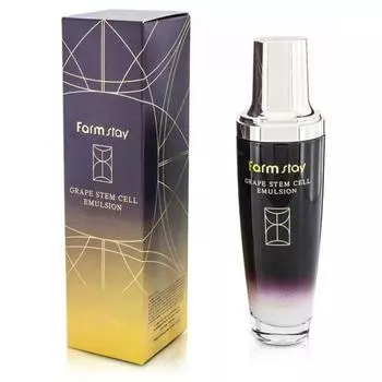 Эмульсия с фитостволовыми клетками винограда FarmStay Grape Stem Cell Emulsion, 130мл