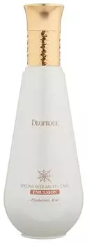 Эмульсия с протеинами паутины Deoproce Spider Web Multi-Care Emulsion 150мл