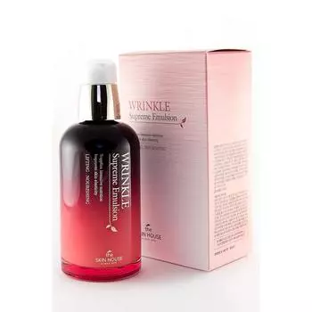 Эмульсия с женьшенем The Skin House Wrinkle Supreme Emulsion, 130мл
