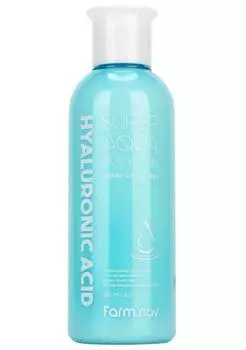 Эмульсия суперувлажняющий с гиалуроновой кислотой FarmStay Hyaluronic Acid Super Aqua Emulsion 200мл