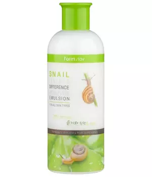 Эмульсия увлажняющая с муцином улитки FarmStay Snail Visible Difference Moisture Emulsion, 350ml