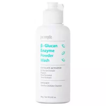 Энзимная пудра для умывания с бета-глюканом Petitfee B-Glucan Enzyme Powder Wash