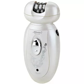 Эпилятор Atlanta ATH-6641 белый/перламутровый.