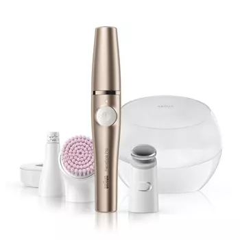 Эпилятор Braun Face Spa Pro 921 бронзовый