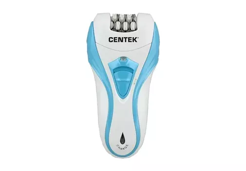 Эпилятор Centek CT-2190 белый/синий