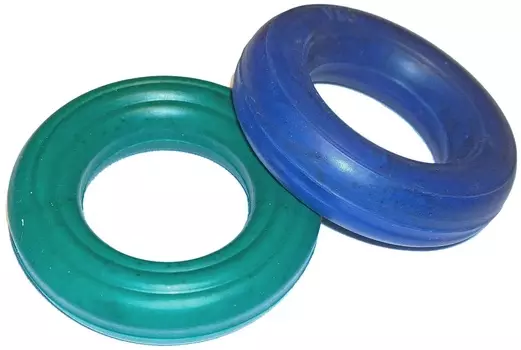 Эспандер кистевой кольцо 35 кг AOS 23020 7,5 см