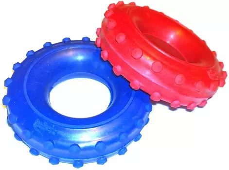 Эспандер кистевой кольцо массажное 55 кг AOS 23011 7,5 см