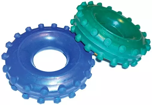 Эспандер кистевой кольцо массажное 60 кг AOS 23012 7,5 см