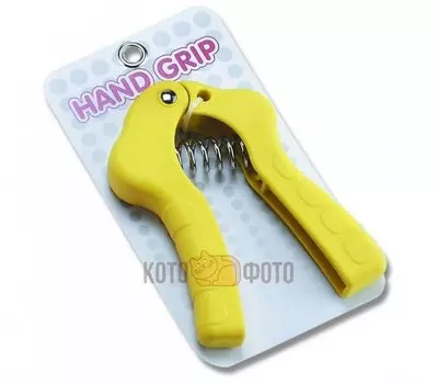 Эспандер кистевой Pro-Supra Light 2701, Пружинный